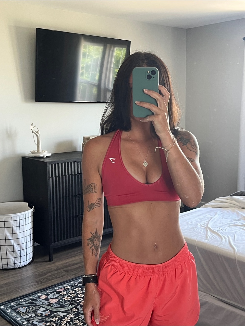 Gymshark Halter Bra
